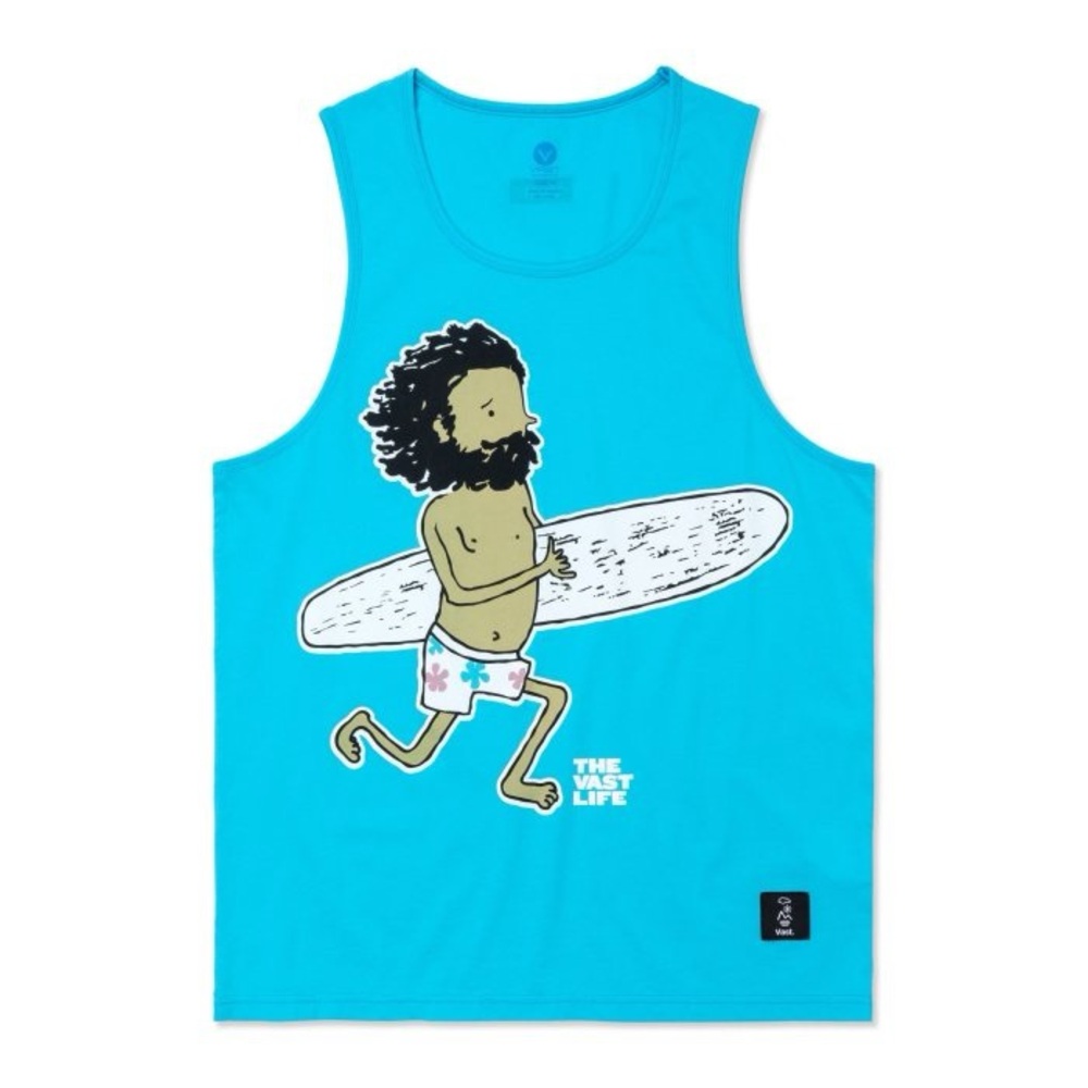 VastLife Surf beach Tank-Size Large NWT